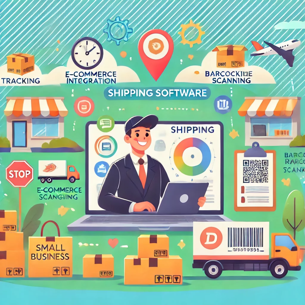 Shipping software for small businesses